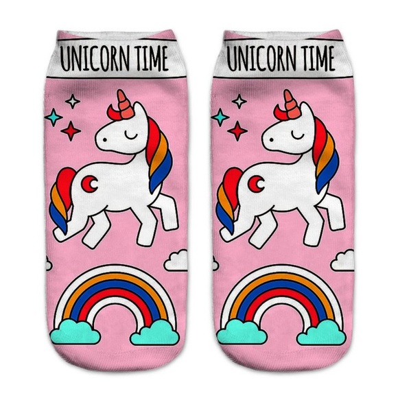 Accessories - Unicorn Rainbow Socks (2/$20) Accessories - Unicorn Rainbow Socks (2/$20)